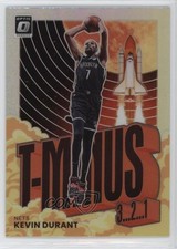 2021-22 Panini Donruss Optic T-Minus 3 2 1 Holo Prizm Kevin Durant #6 0n8q