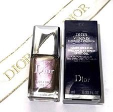 Dior Vernis Couture Colour Gel Shine And Long Wear Nail polish 812 10ml