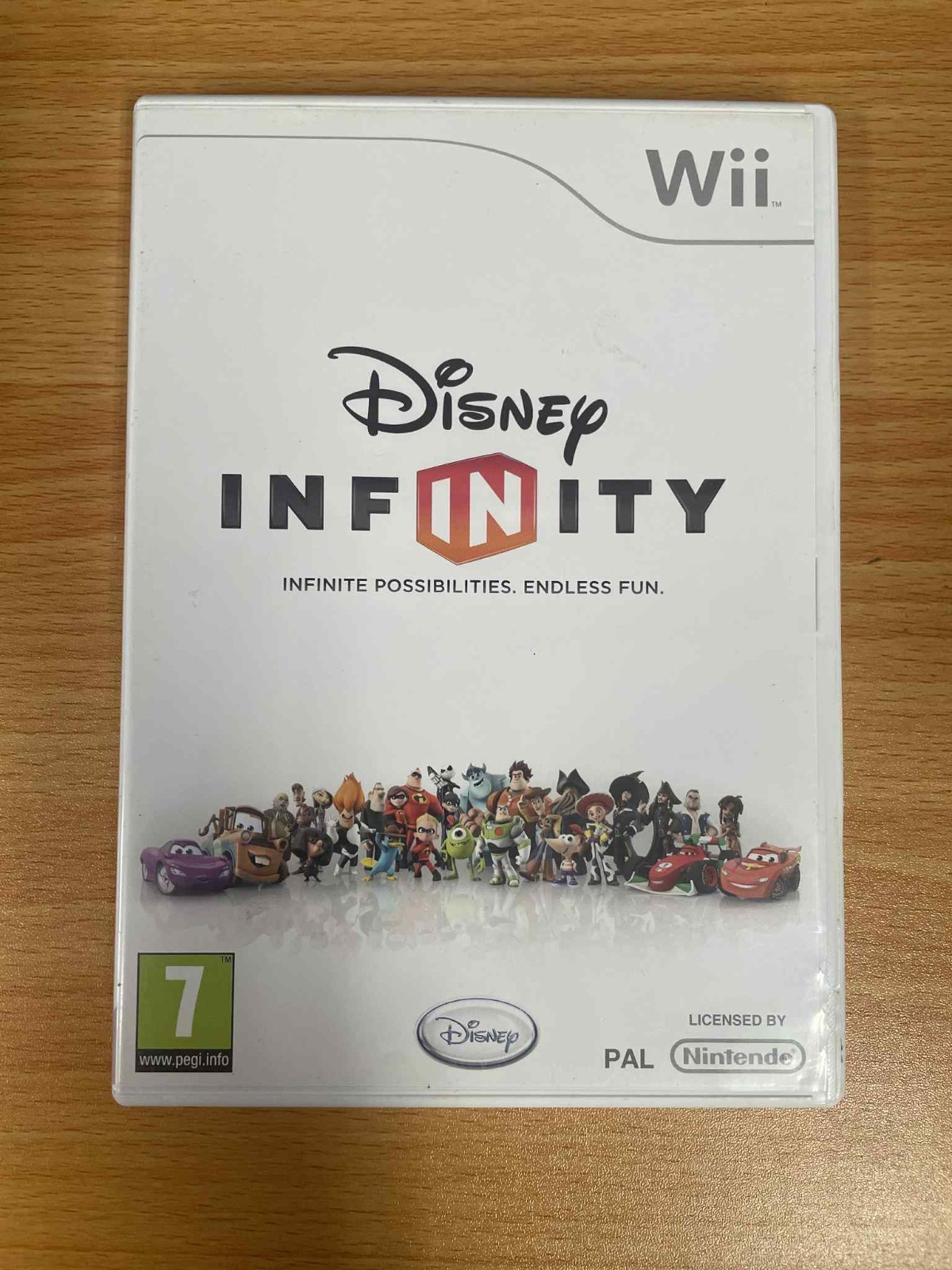 Disney Infinity - Nintendo Wii - PAL Complete With Manual - Free Postage -