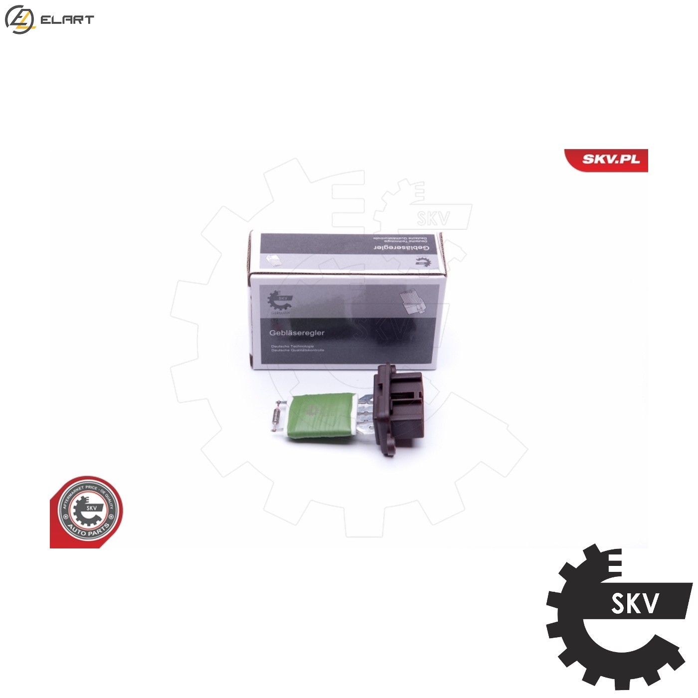 RESISTOR INTERIOR BLOWER 94SKV071 FOR FIAT STILO/Multi/Wagon IDEA DOBLO/MPV 1.2L