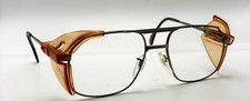 Vintage Titmus TP201 Gray Pilot Metal Sunglasses W/ NEW LENSES USA