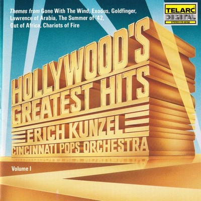 Hollywood's Greatest Hits Vol I - Kunzel Tritt Cincinnati Pops Orchestra 1987 CD