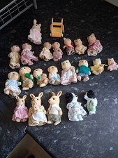 Sylvanian Families Mixed Figures Bundle