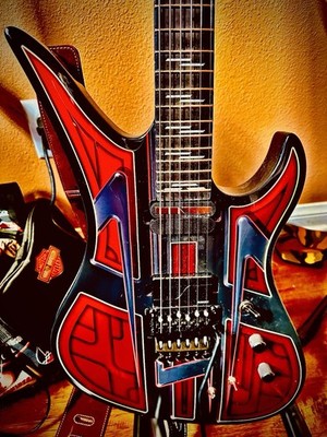  25 Schecter | Przym Vespid | Avenger FR-S | Metallic Red | a  Strat Assassin 