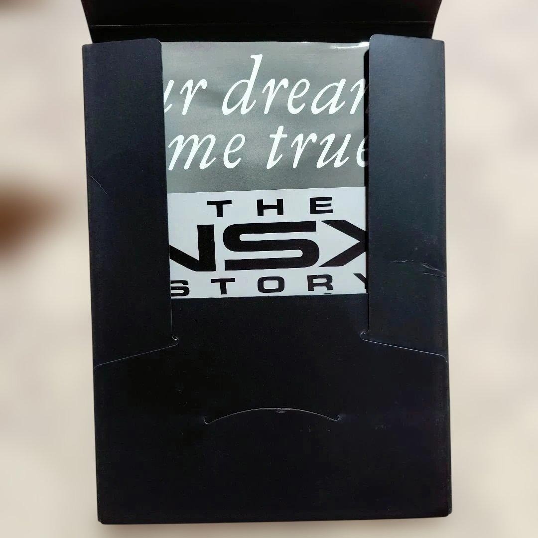 アクセサリー THE NSX STORY our dreams come true THE NSX STORY Our Dreams Come True Book Boxed Non-Sale Edition