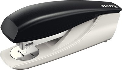 NeXXt Office Stapler Made of Metal, for 30 Sheets, Ergonomic Design with Refill