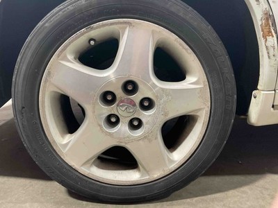 1999-2001 Infiniti Q45 OEM Rim Factory Wheel 17'' x 7.5 5 Spoke Scuffs 403435P215
