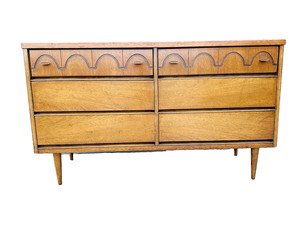 ebay mid century modern dresser MCM Lowboy Dresser Or Credenza Vintage Mid Century Modern Atomic