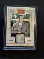 2013 Panini Golden Age - Museum Age Bob Hope #25 (MEM)