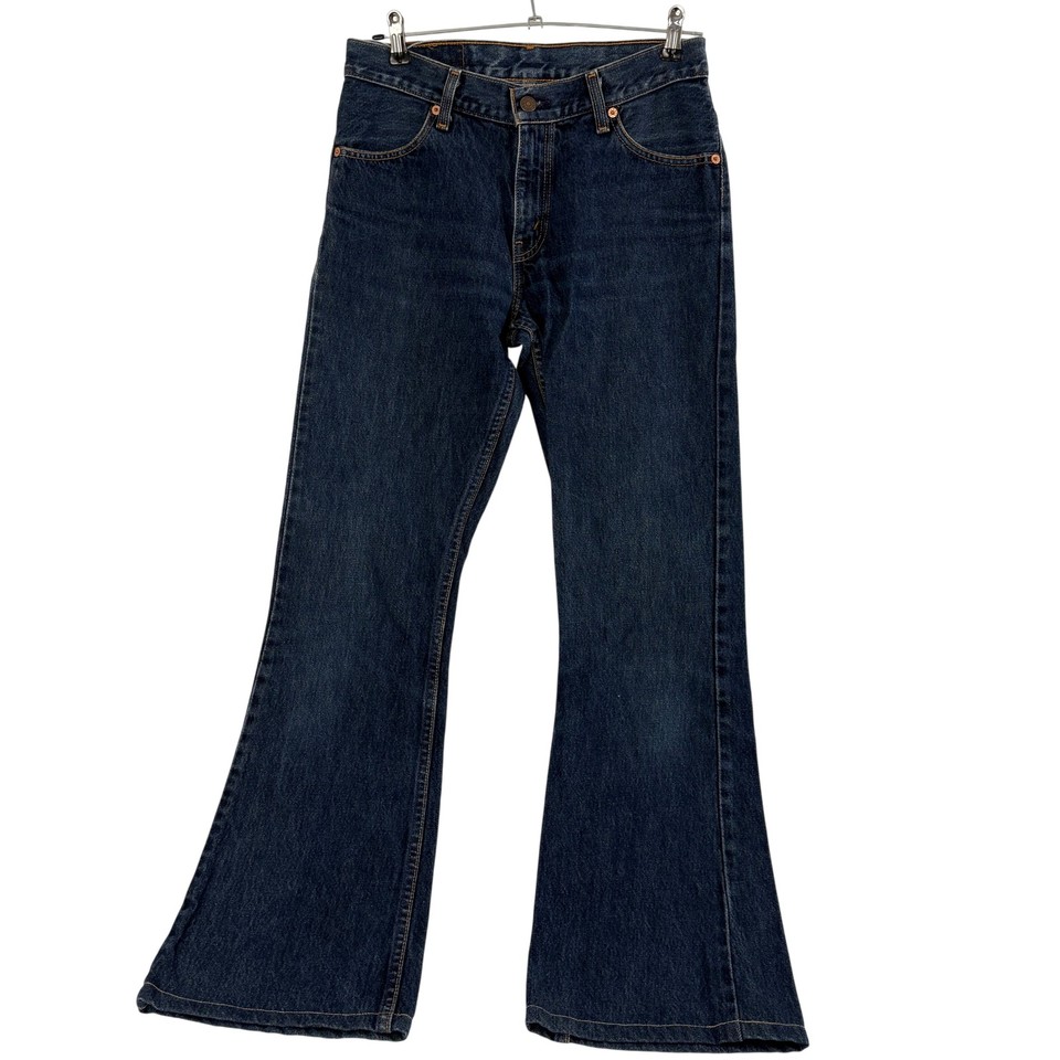 Levi Strauss & Co. 560 Vintage Flare Jeans Dark Wash W28 L33