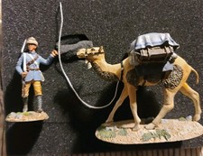Britain:s 27030 British Camel Corps Trooper  Pack Camel Lim Ed 223/800 NIB MINT