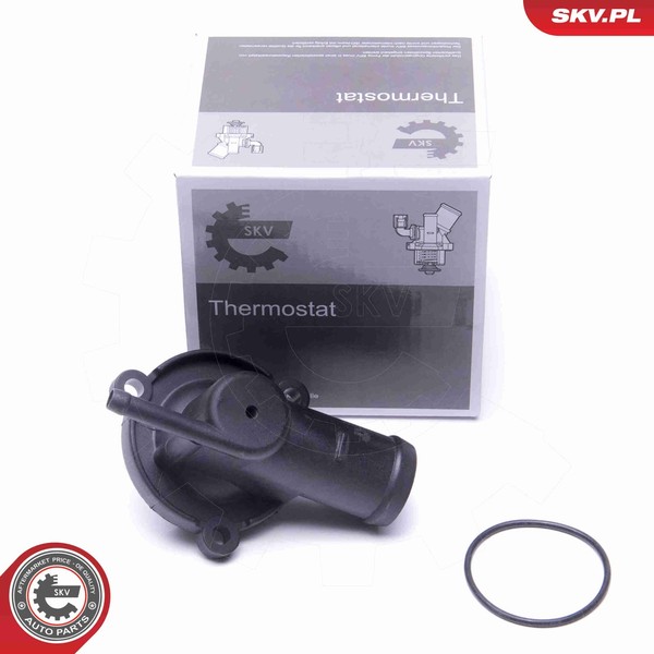 Thermostat KüHlmittel Esen SKV 20SKV176 FüR Skoda Fabia 1 6Y2 Combi 6Y5 6Y3 1U5-image