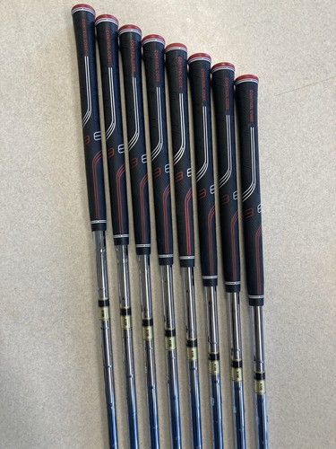 EXCELLENT SRIXON ZTX II FORGED 3-PW Dynamic Gold X100 +1/2” GP Cp2 Pro Grips - Bild 11 von 18