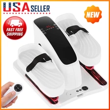 Ellipse Leg Exerciser Electric While Sitting for Seniors Seated Pedal Exerciser