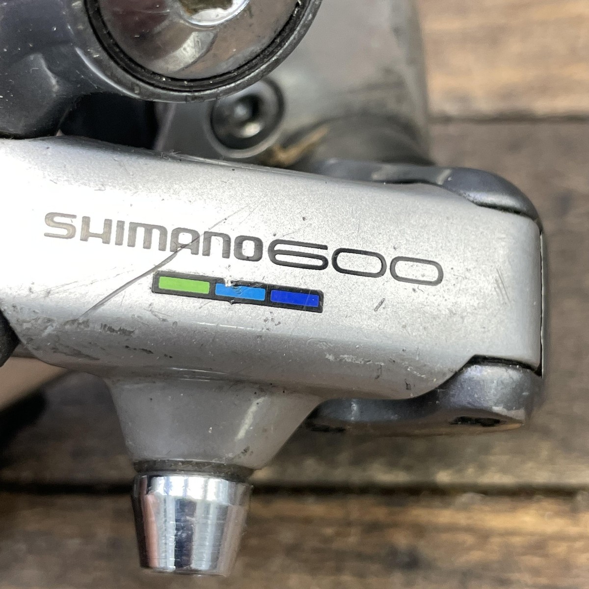 Vintage Shimano 600 Ultegra RD-6400 Rear Derailleur Short Cage