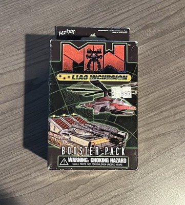 MechWarrior: Liao Incursion Single Booster Pack New in Box SEALED WizKids