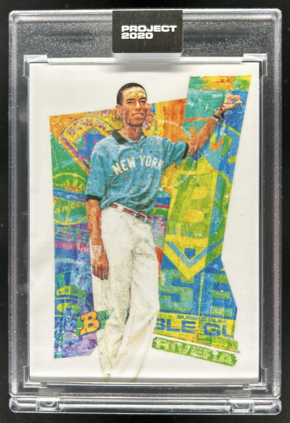 2020 Topps Project Mariano Rivera #179 Yankees