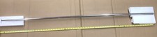 1977 Pontiac Grand Prix Lj Hood Center Chrome Spear Used 549239
