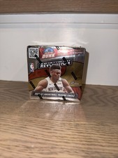 Panini Revolution 2020-21 National Basketball Association Jumbo Pack SEALED