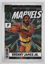 2024-25 Panini Donruss Net Marvels Press Proof Purple Bronny James Jr #11 1e6a