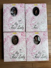MY FAIR LADY Barbie Dolls Hollywood Legends Collection Set of 4 Dolls-1995 New
