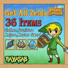 Zelda Artikel Ultimate Bundle AC  