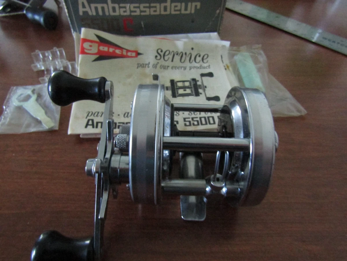 VINTAGE ABU GARCIA AMBASSADEUR 4600 PLUS FISHING REEL | #154597468