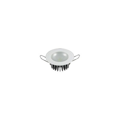 Lumitec 113190 Mirage Flush Mount Down Light w/Glass Bezel & Non-Dimming