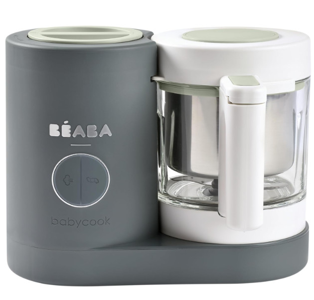 BEABA Babycook Neo Baby Food Maker –Non-Toxic Glass & Stainless Steel –(Openbox)