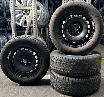 4x Original VW Winterräder 215/60 R16 99H - für Passat 3G B8 Bettle 1531