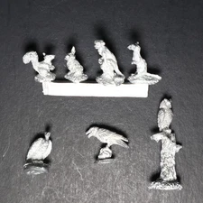 Woodland Animals, Birds , Reaper Miniatures
