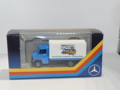 Herpa 1:87 Mercedes Lkw Hannover Messe 88