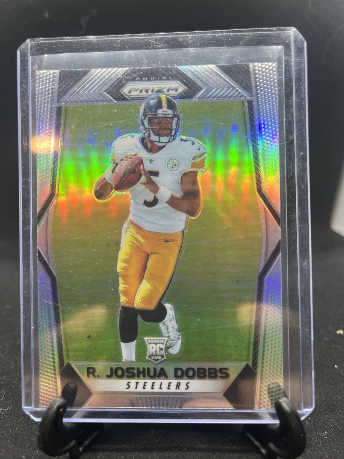 2017 PANINI PRIZM SILVER JOSHUA DOBBS RC #247