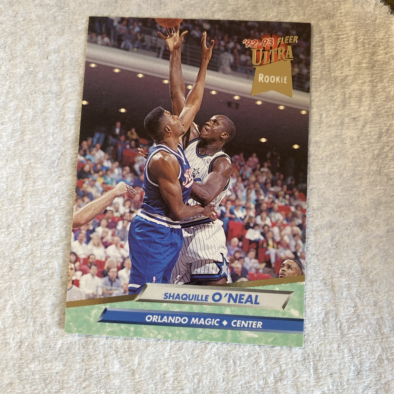 1992-93 Fleer Ultra - Shaquille O'Neal #328 (RC)