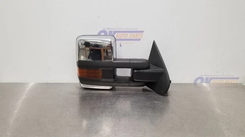 17 GMC SIERRA DENALI 2500 SIDE VIEW POWER DOOR MIRROR RIGHT PASSENGER CHROME