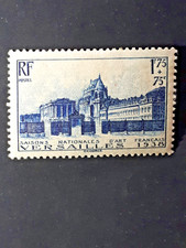 TIMBRE FRANCE   SAISONS NATIONALES D'ART FRANCAIS VERSAILLES 1938 N379 N*