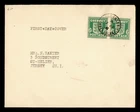 DR WHO 1941 GERMAN OCCUPATION GUERNSEY FDC TO JERSEY M82537