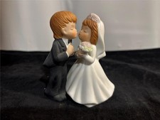 Vintage Lefton Bride Groom Figure 03567
