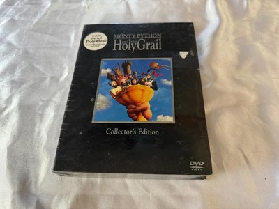 Monty Python and the Holy Grail Collector's Edition NEW SEALED! (DVD 2-Disc Set)