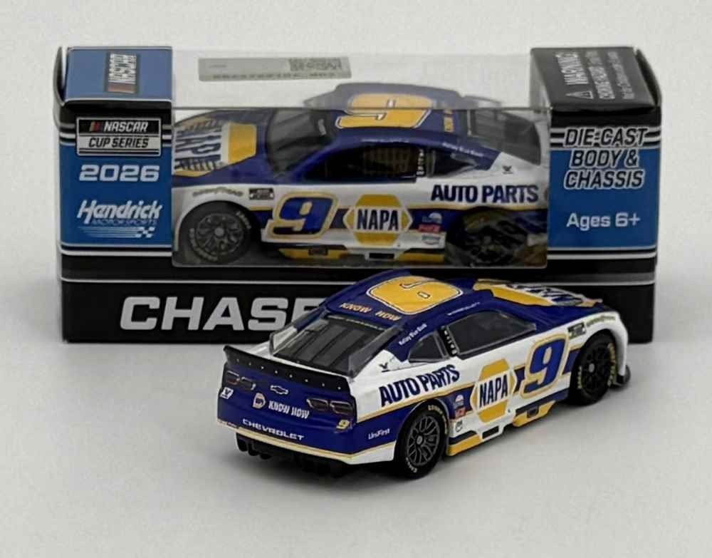 Chase Elliott 2026 Lionel Racing #9 NAPA Chevy Camaro 1/64