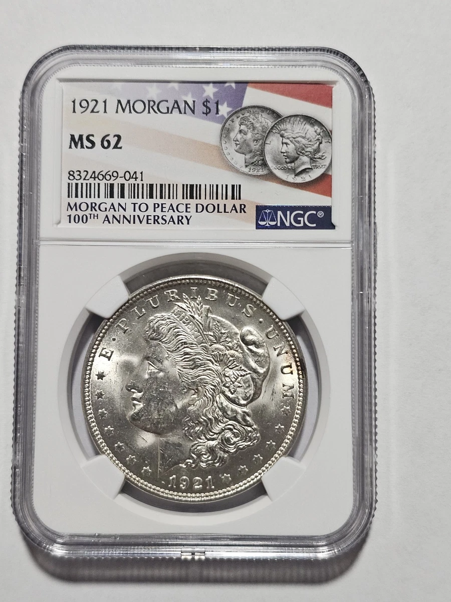 NGC 1921 Year Morgan US Dollars (1878-1921) for sale | eBay
