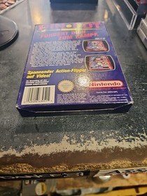 Pin Bot Nintendo NES Spiel in OVP mit Anleitung PAL