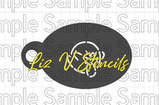 Mari O Ghost - Face Painting STENCIL