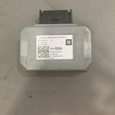 2018 Buick Lacrosse Power Supply Converter Module 13514044