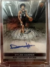 Topps 2025-26 Chrome Dylan Harper Autograph Issue Rookies RC Auto TAIR-DH