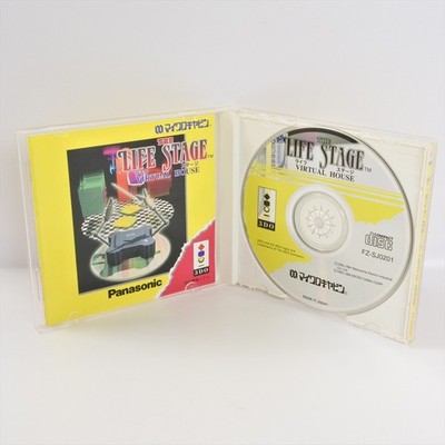 THE LIFE STAGE 3DO 0379 3d