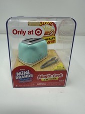 RARE Mini Brands Really Works Magic Cook Kitchen TOASTER HTF Toy 2026 NEW