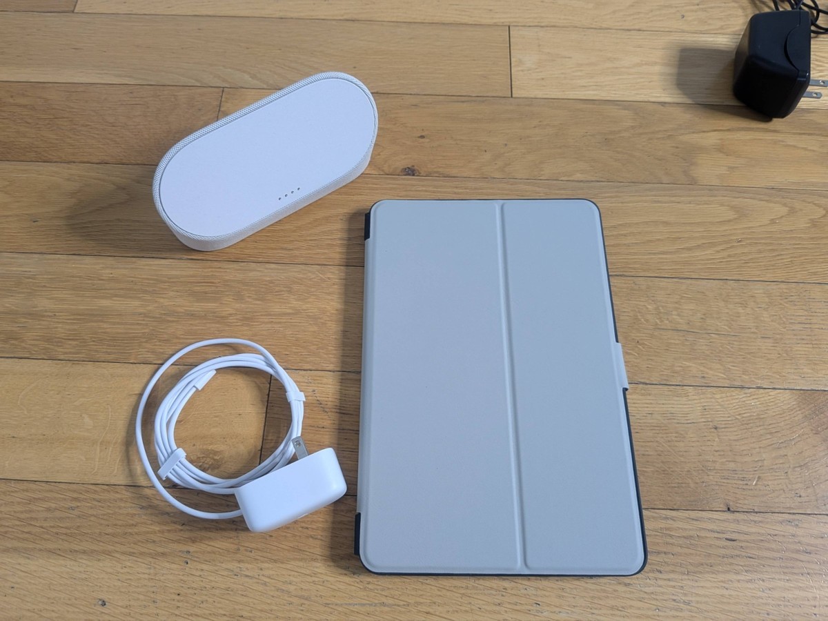 Google Pixel Tablet Porcelain 128GB WiFi - w/ Speaker