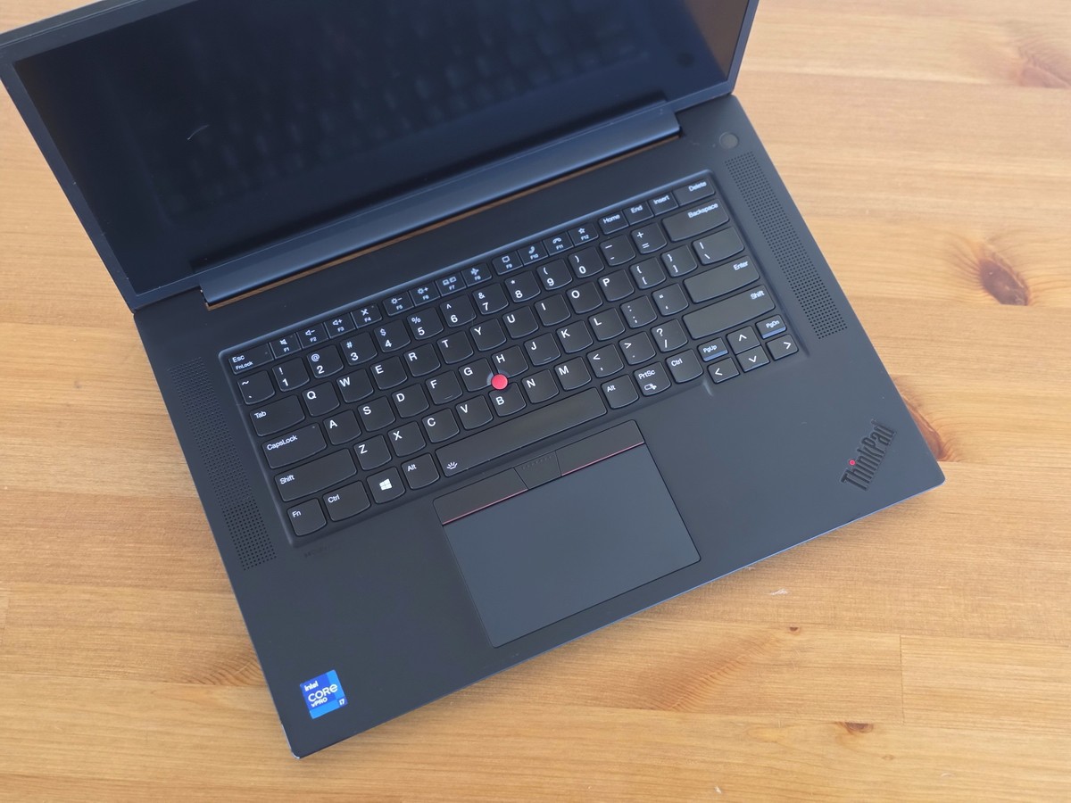 Lenovo ThinkPad P1 Gen 4 i7-11850H 16