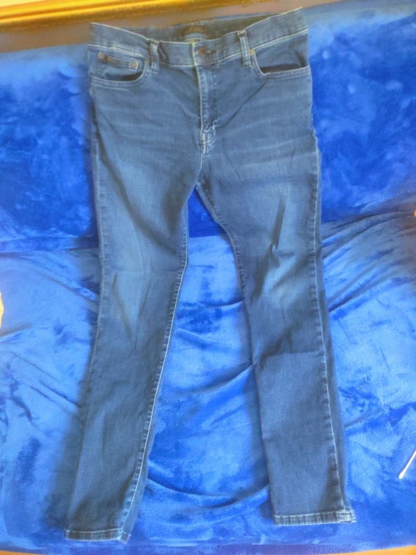 Polo Ralph Lauren Jeans SZ 20 The Eldridge Skinny VG Pre-owned Condition 